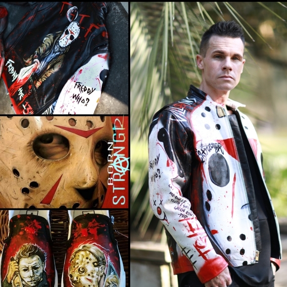 Freddy Who? | Custom Jason Leather | Villains Lmtd - Picture 2 of 5